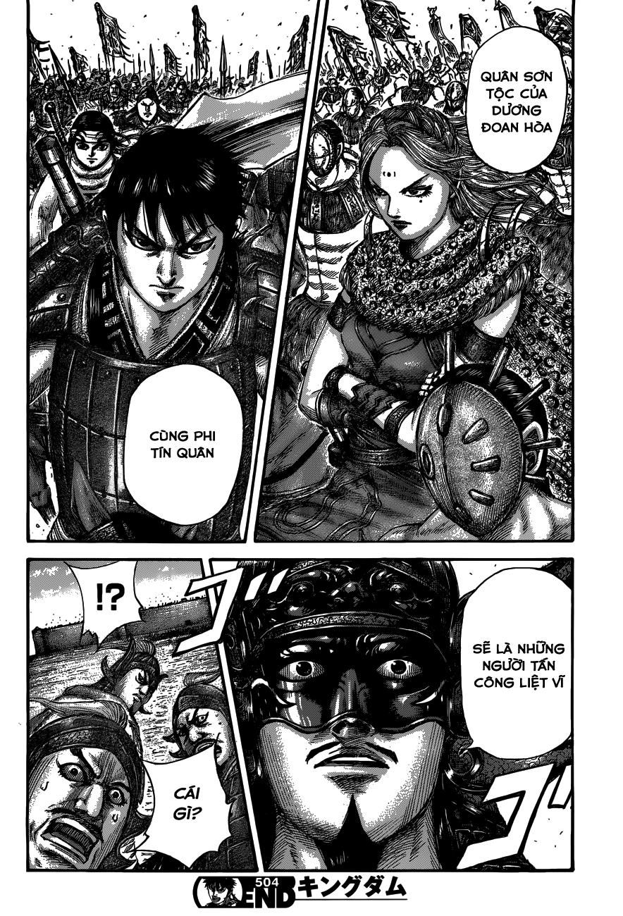 Vương Giả Thiên Hạ Chapter 504 - Trang 2