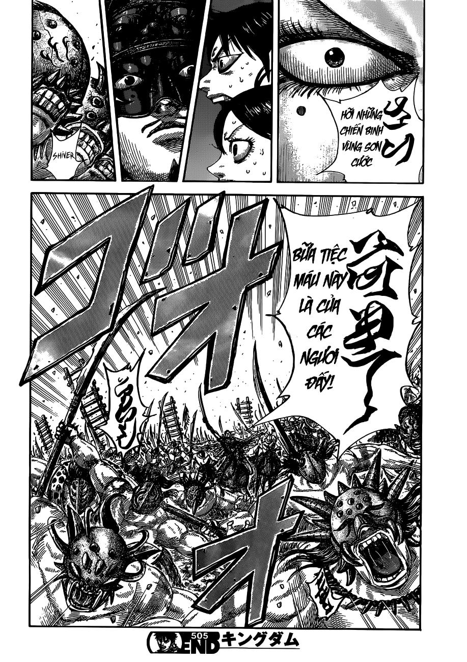 Vương Giả Thiên Hạ Chapter 505 - Trang 2