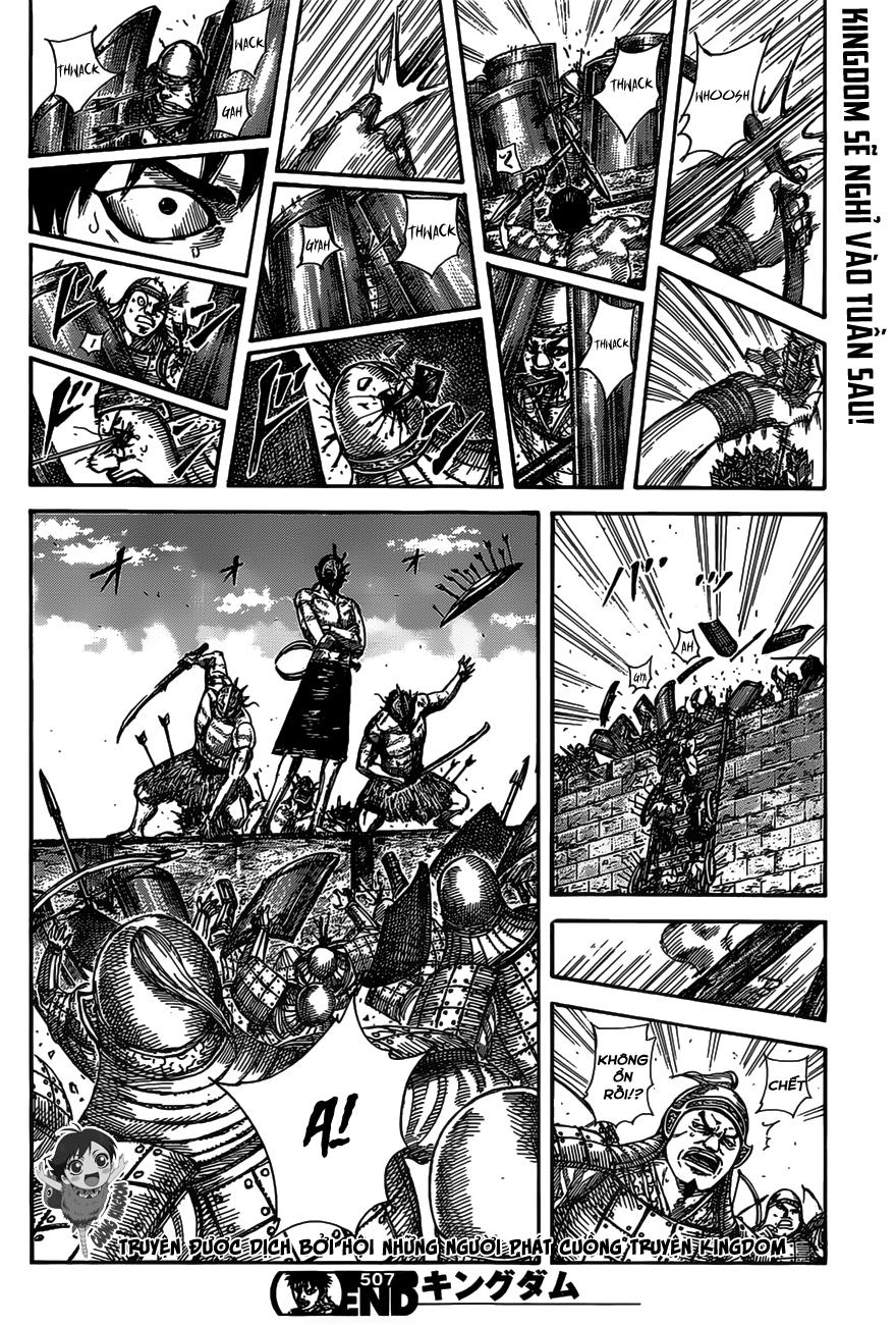 Vương Giả Thiên Hạ Chapter 507 - Trang 2