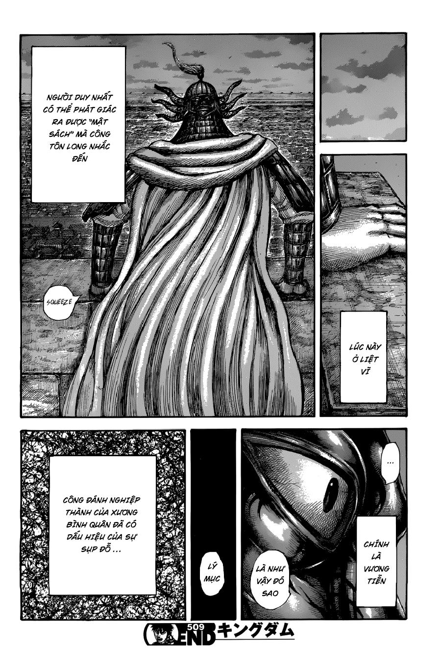 Vương Giả Thiên Hạ Chapter 509 - Trang 2