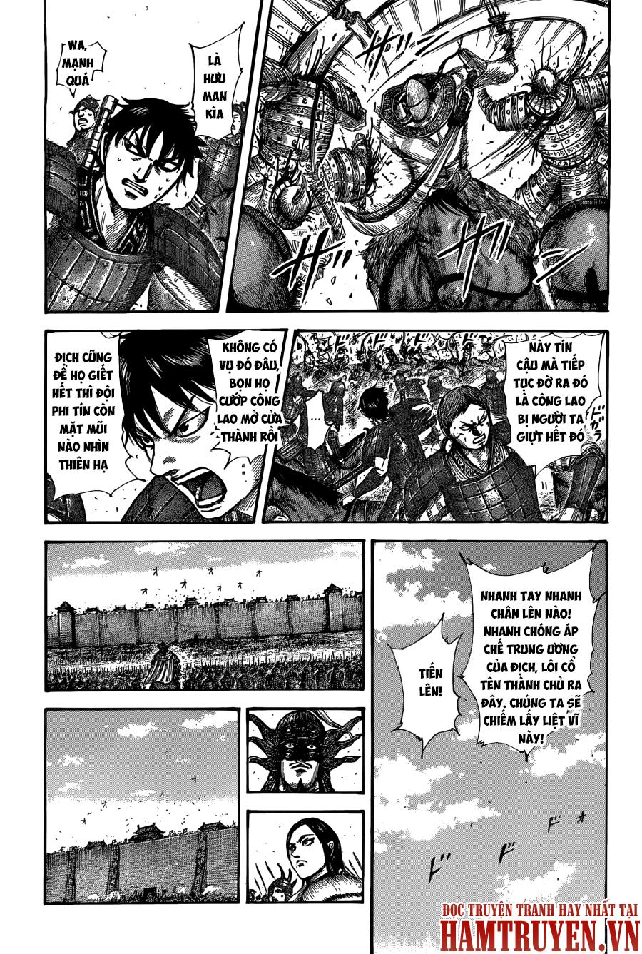 Vương Giả Thiên Hạ Chapter 509 - Trang 2