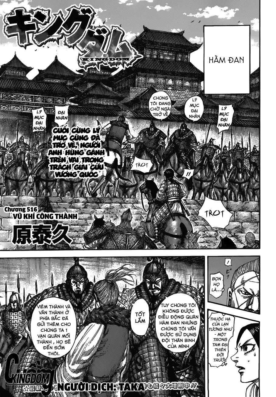 Vương Giả Thiên Hạ Chapter 516 - Trang 2