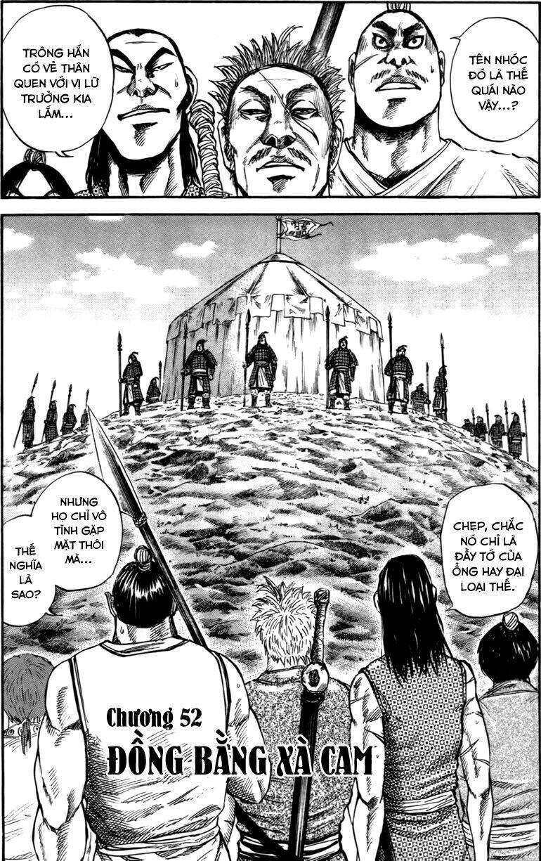 Vương Giả Thiên Hạ Chapter 52 - Trang 2