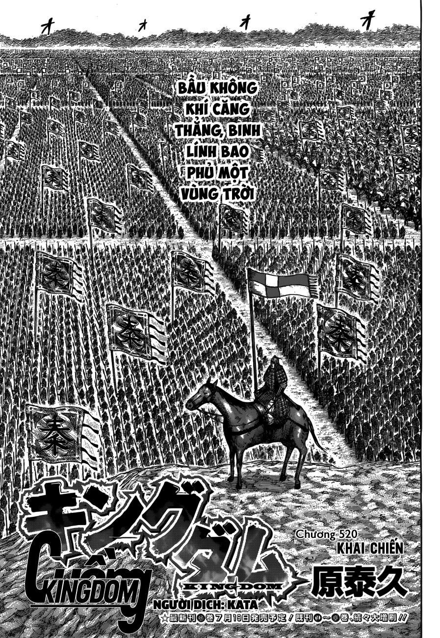 Vương Giả Thiên Hạ Chapter 520 - Trang 2