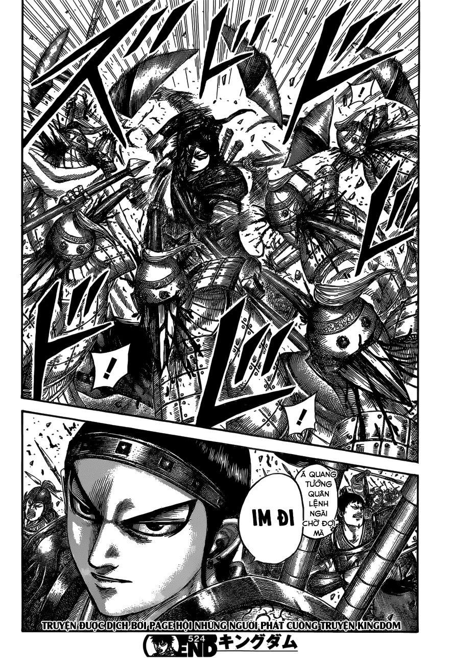 Vương Giả Thiên Hạ Chapter 524 - Trang 2