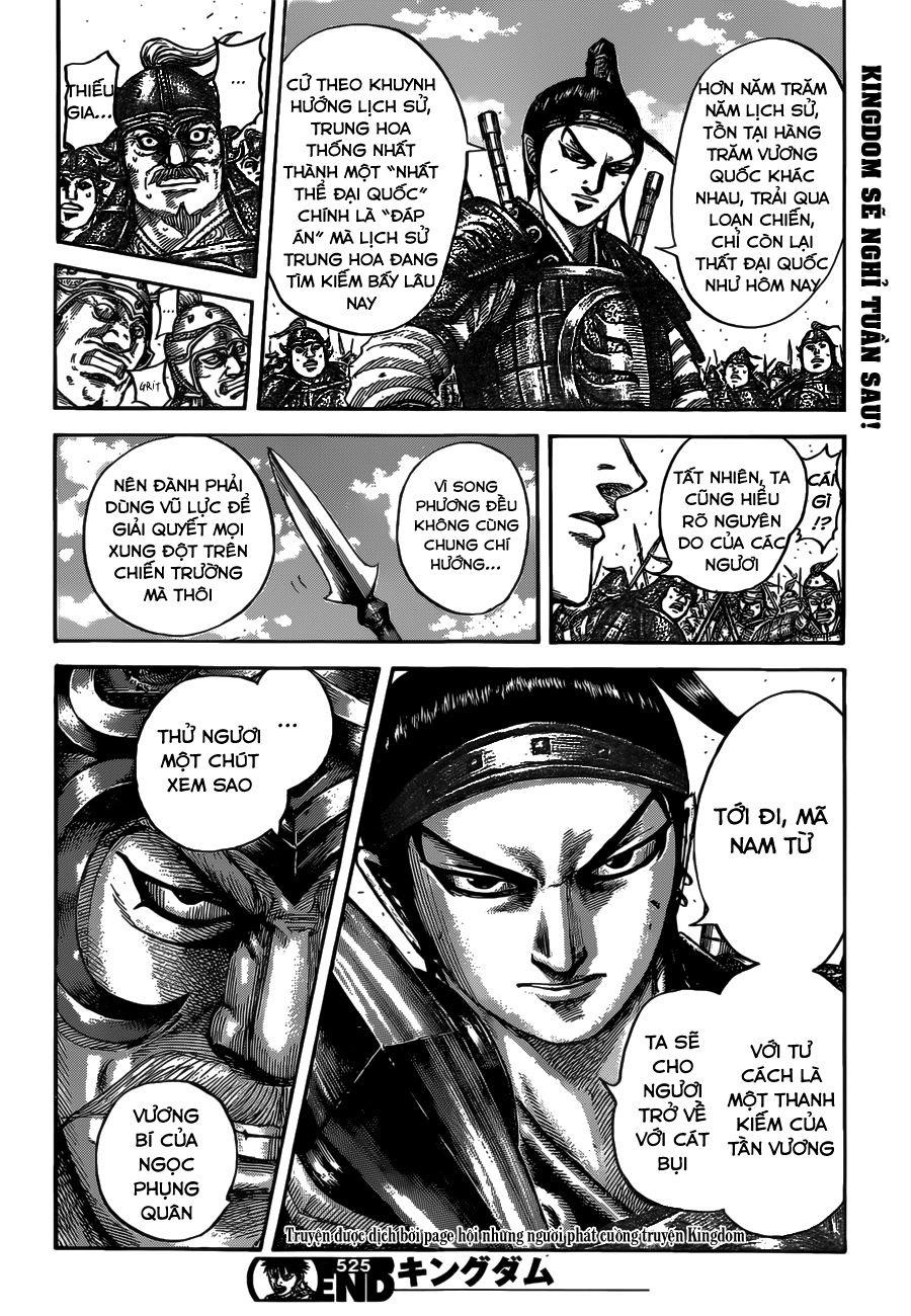 Vương Giả Thiên Hạ Chapter 525 - Trang 2