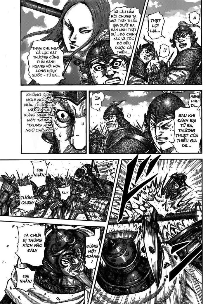 Vương Giả Thiên Hạ Chapter 526 - Trang 2