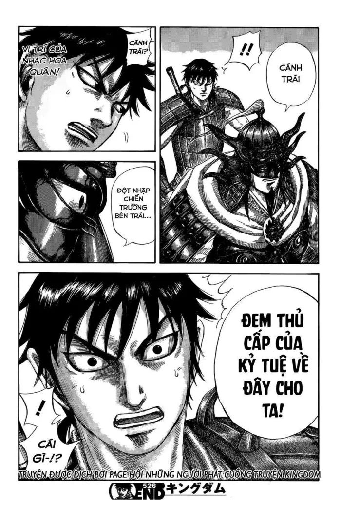 Vương Giả Thiên Hạ Chapter 526 - Trang 2