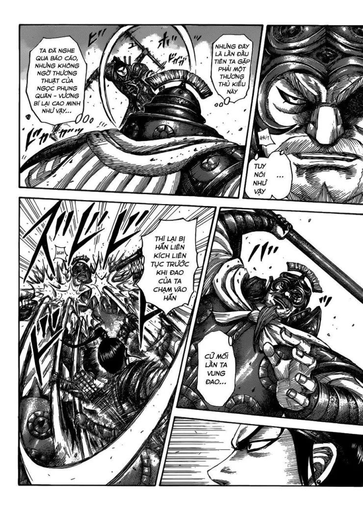 Vương Giả Thiên Hạ Chapter 526 - Trang 2