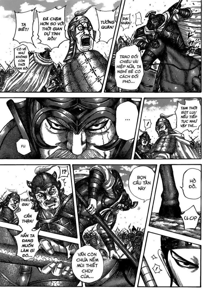 Vương Giả Thiên Hạ Chapter 526 - Trang 2