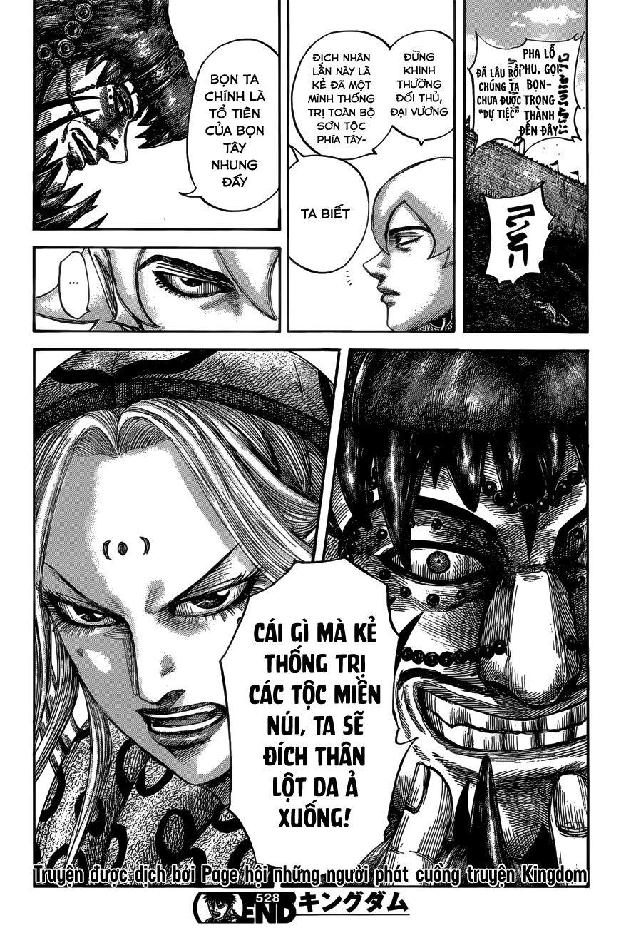 Vương Giả Thiên Hạ Chapter 528 - Trang 2