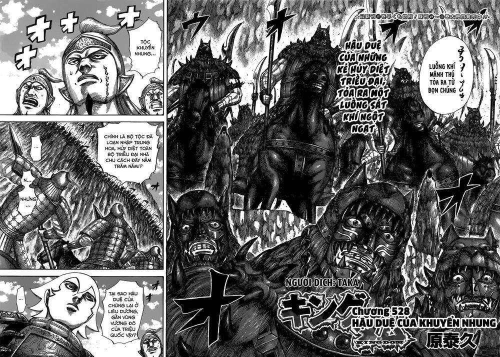 Vương Giả Thiên Hạ Chapter 528 - Trang 2