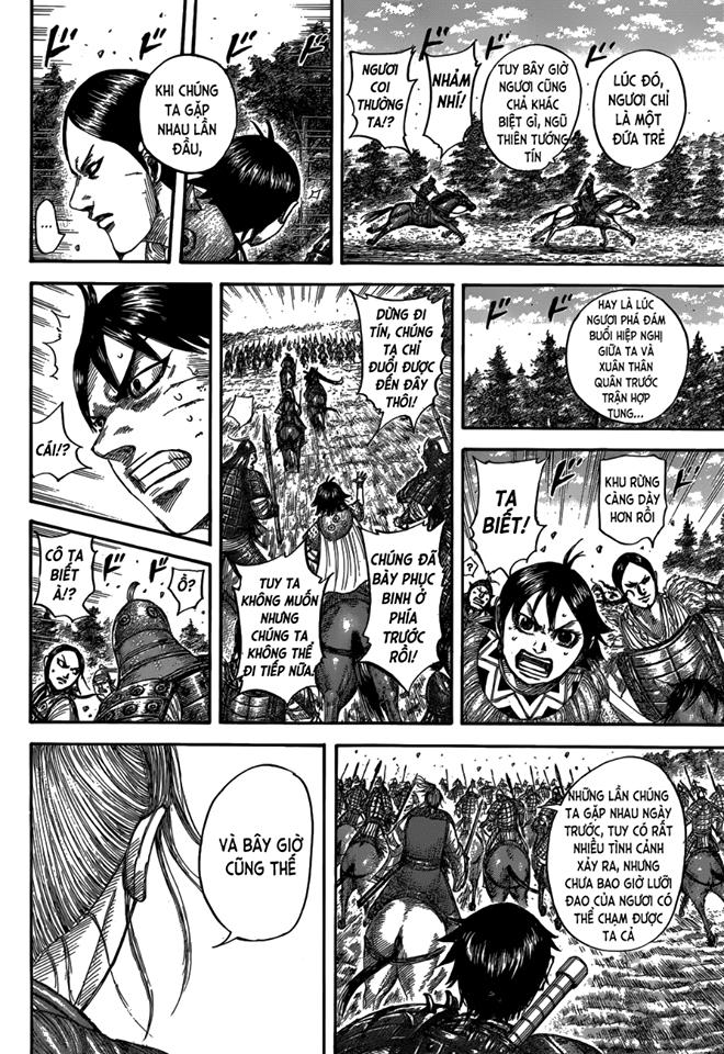 Vương Giả Thiên Hạ Chapter 532 - Trang 2