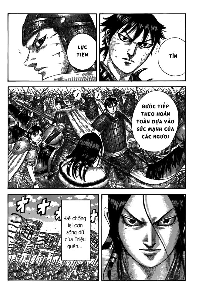 Vương Giả Thiên Hạ Chapter 533 - Trang 2