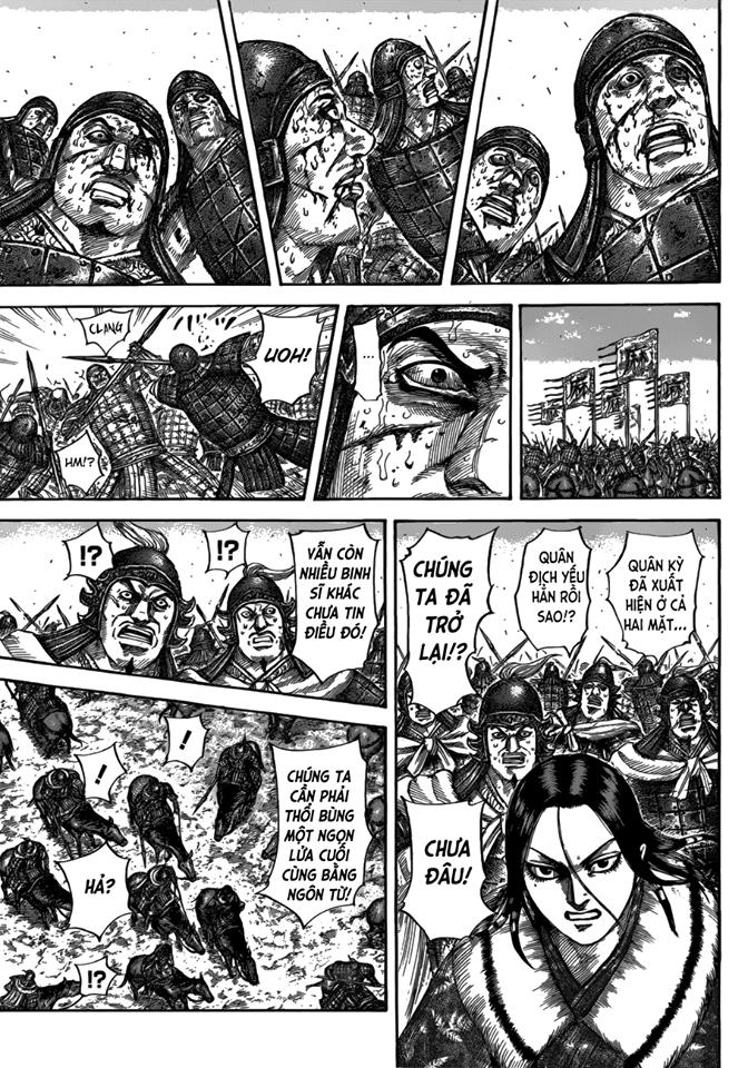 Vương Giả Thiên Hạ Chapter 533 - Trang 2