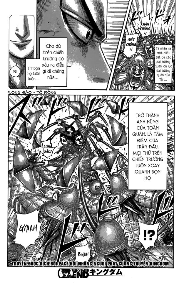 Vương Giả Thiên Hạ Chapter 537 - Trang 2