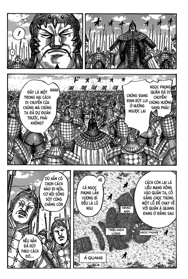 Vương Giả Thiên Hạ Chapter 537 - Trang 2