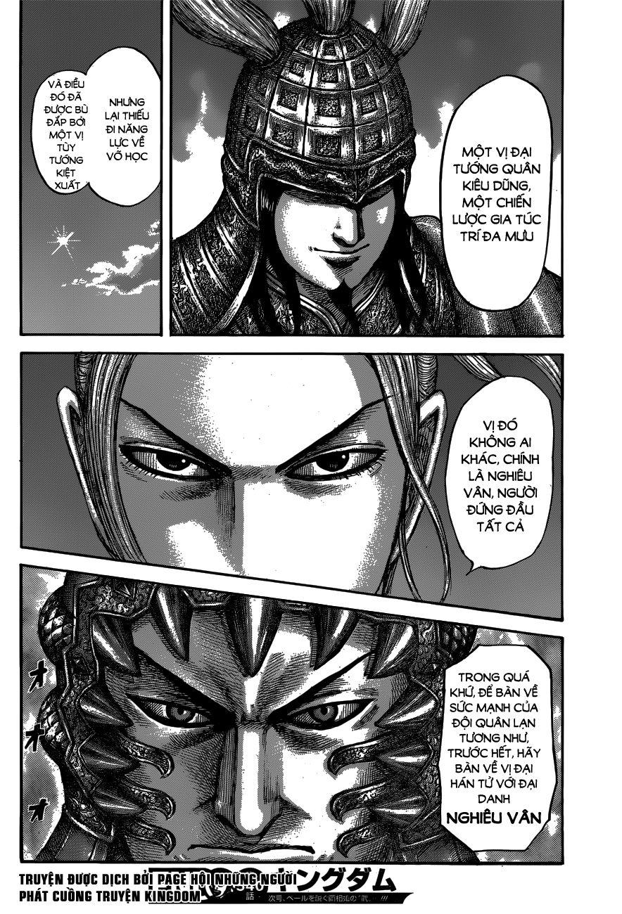 Vương Giả Thiên Hạ Chapter 540 - Trang 2