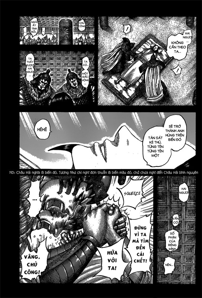 Vương Giả Thiên Hạ Chapter 541 - Trang 2