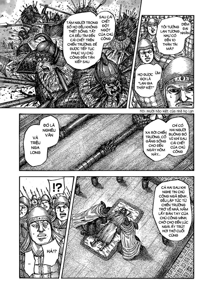 Vương Giả Thiên Hạ Chapter 541 - Trang 2