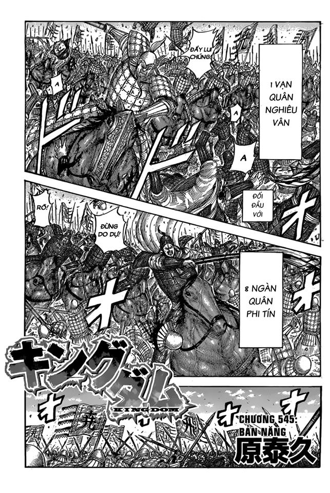 Vương Giả Thiên Hạ Chapter 545 - Trang 2