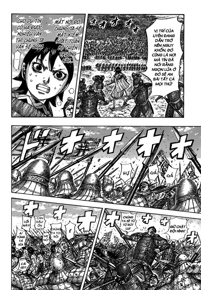 Vương Giả Thiên Hạ Chapter 548 - Trang 2