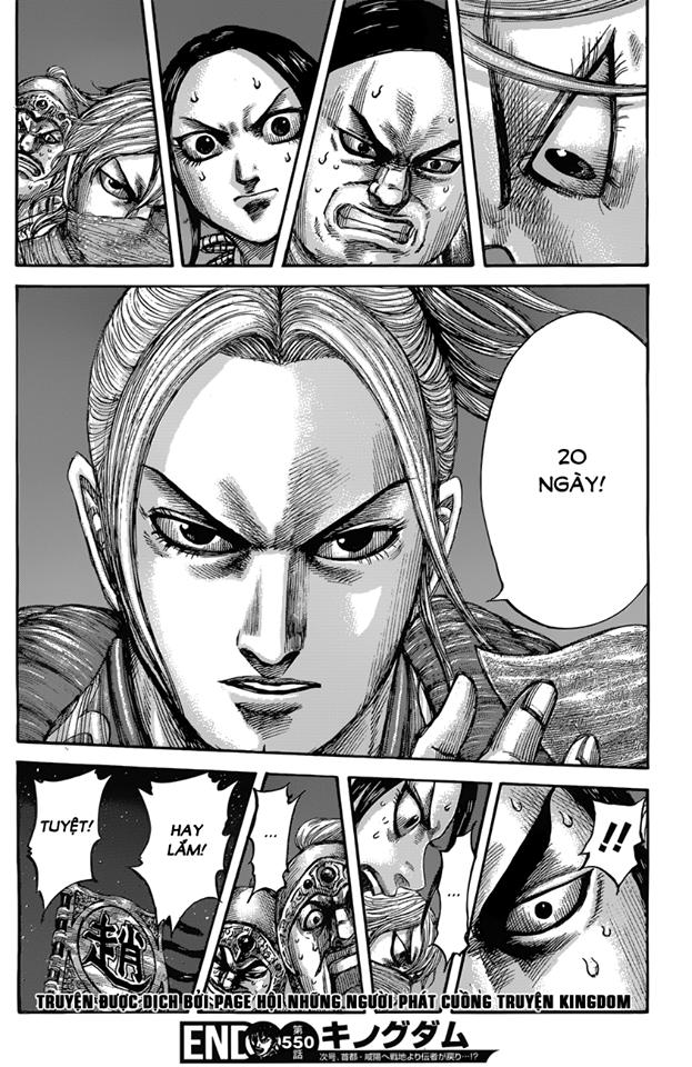 Vương Giả Thiên Hạ Chapter 550 - Trang 2