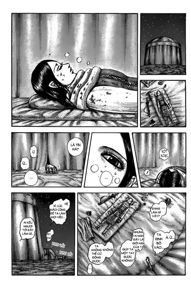 Vương Giả Thiên Hạ Chapter 550 - Trang 2