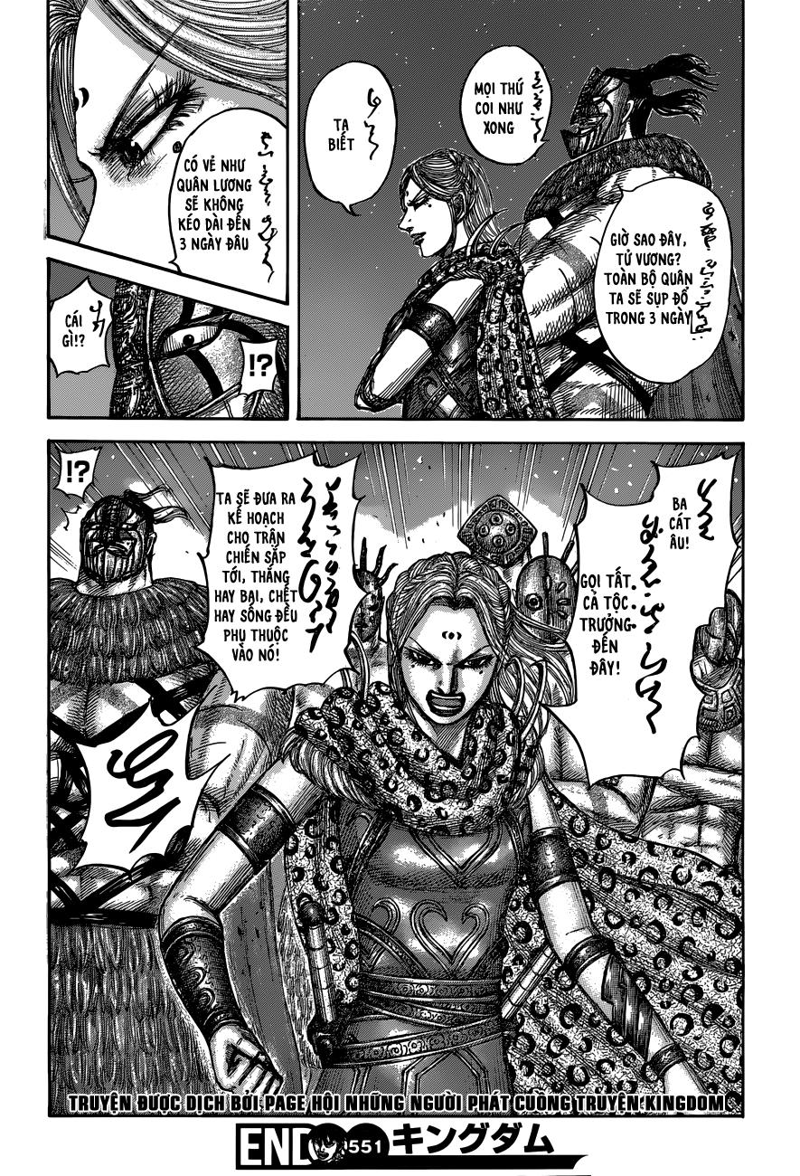 Vương Giả Thiên Hạ Chapter 551 - Trang 2