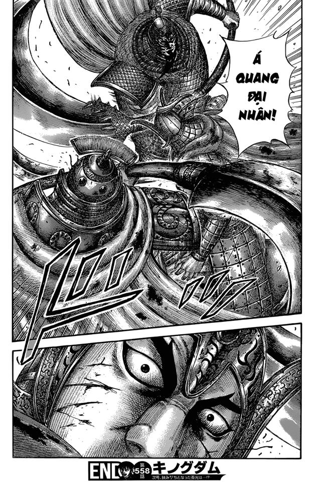 Vương Giả Thiên Hạ Chapter 558 - Trang 2