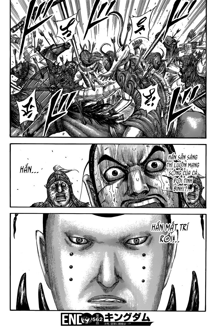 Vương Giả Thiên Hạ Chapter 562 - Trang 2