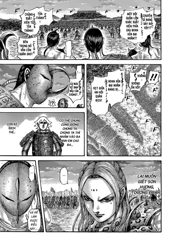 Vương Giả Thiên Hạ Chapter 565 - Trang 2