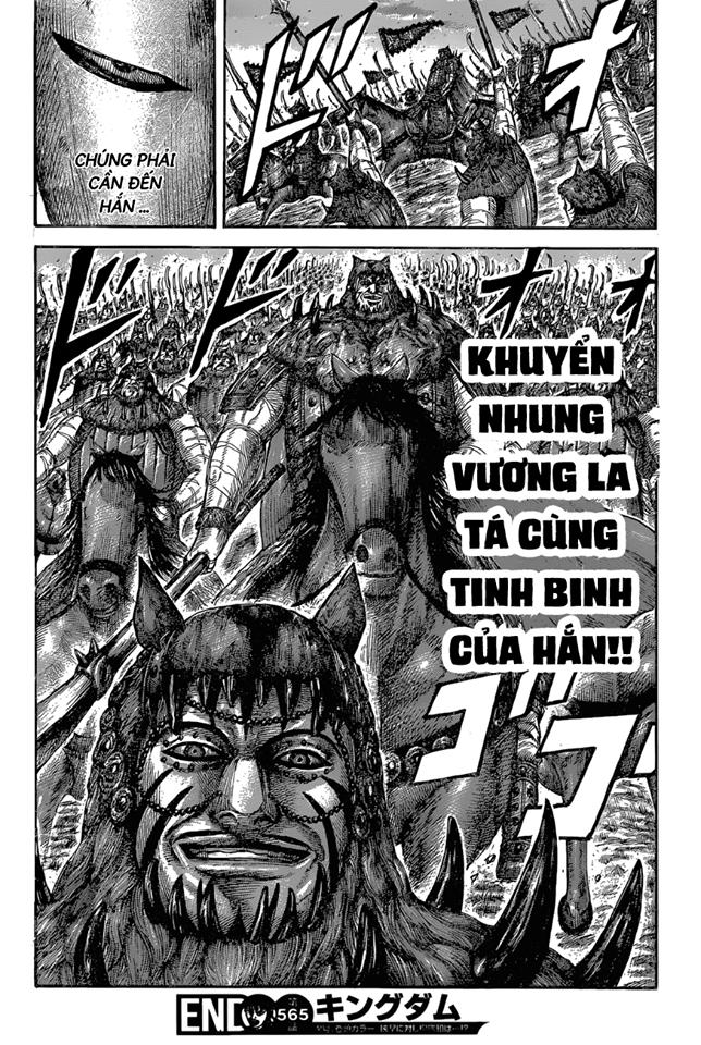 Vương Giả Thiên Hạ Chapter 565 - Trang 2