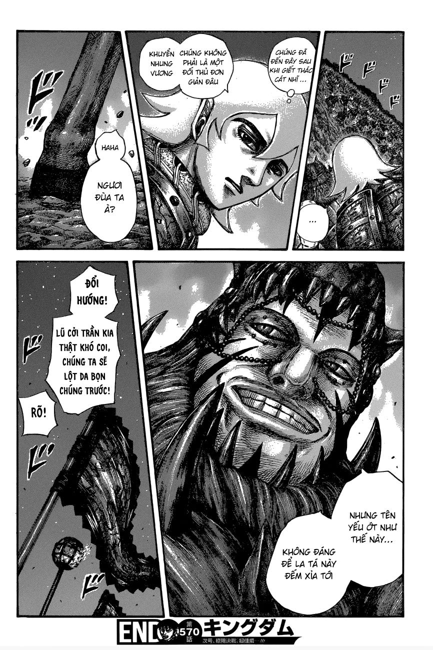 Vương Giả Thiên Hạ Chapter 570 - Trang 2