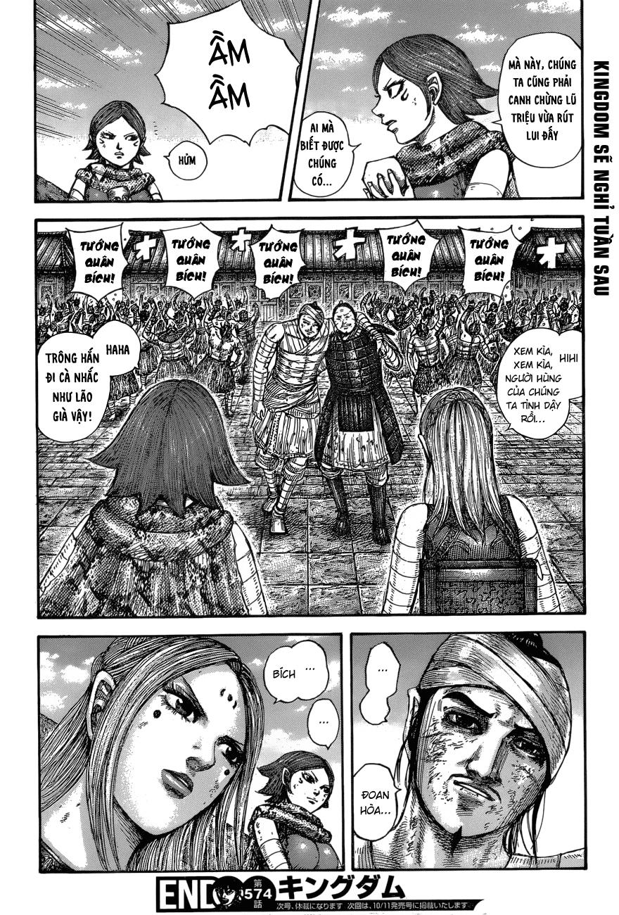 Vương Giả Thiên Hạ Chapter 574 - Trang 2