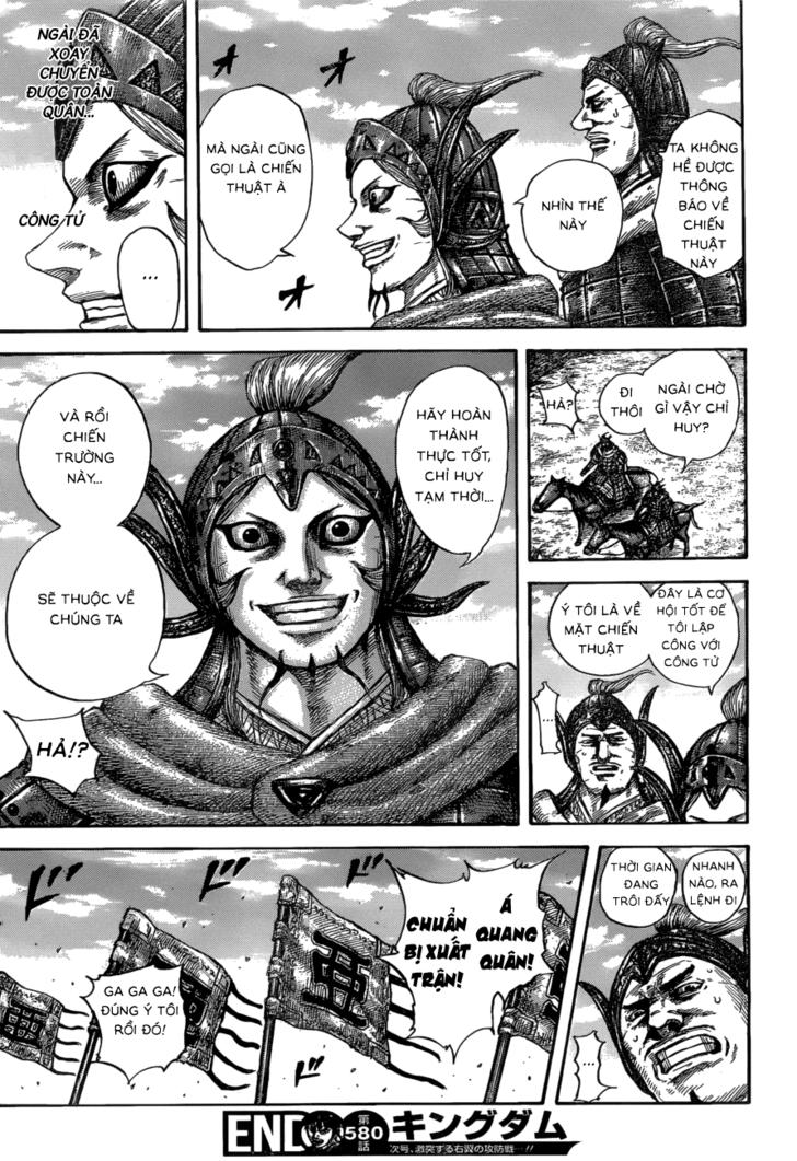 Vương Giả Thiên Hạ Chapter 580 - Trang 2