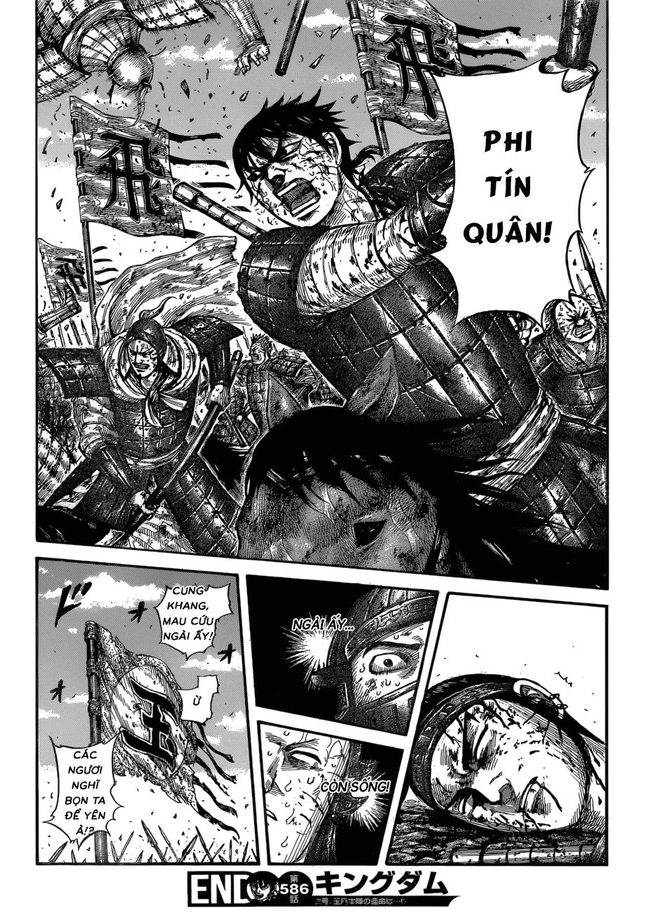 Vương Giả Thiên Hạ Chapter 586 - Trang 2