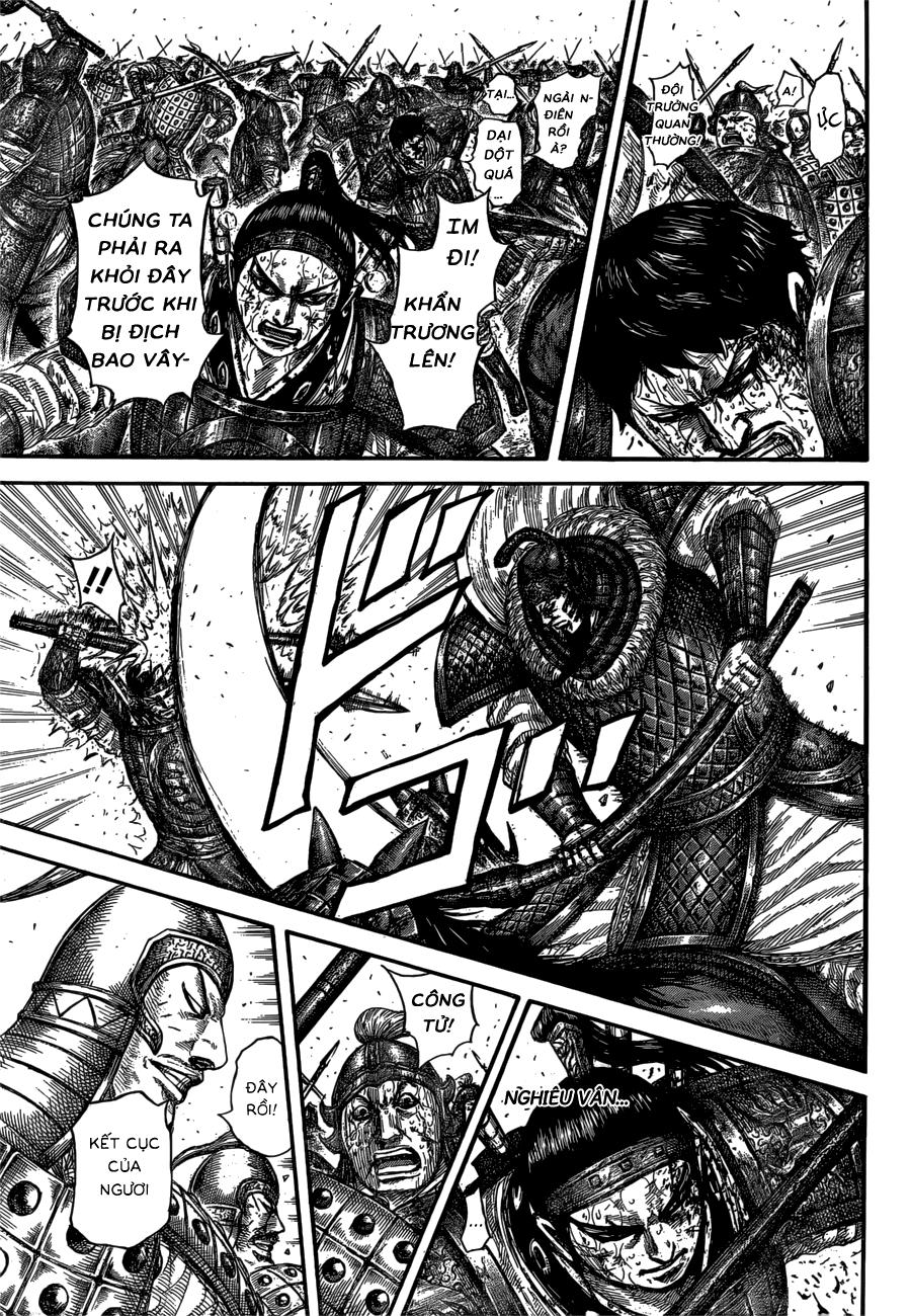 Vương Giả Thiên Hạ Chapter 586 - Trang 2