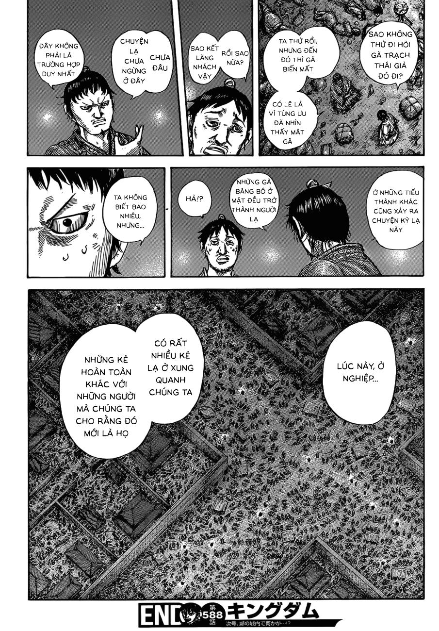 Vương Giả Thiên Hạ Chapter 588 - Trang 2