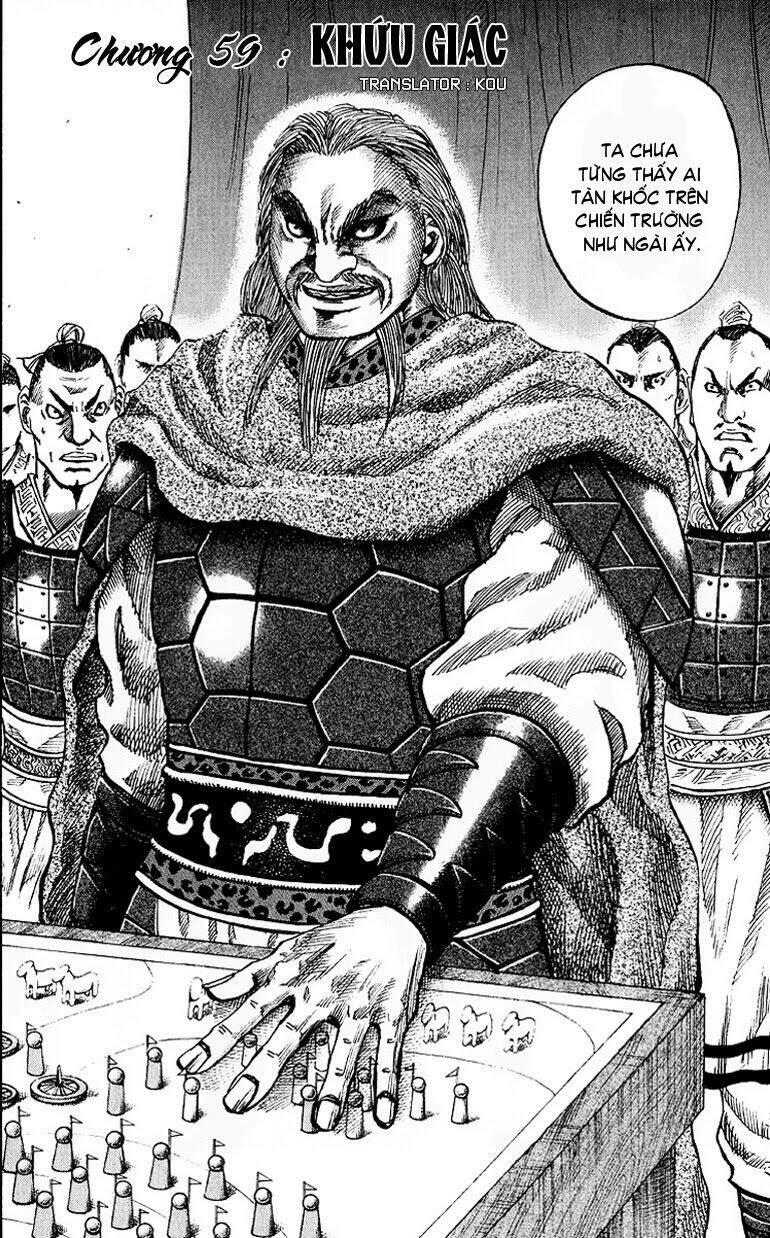 Vương Giả Thiên Hạ Chapter 59 - Trang 2