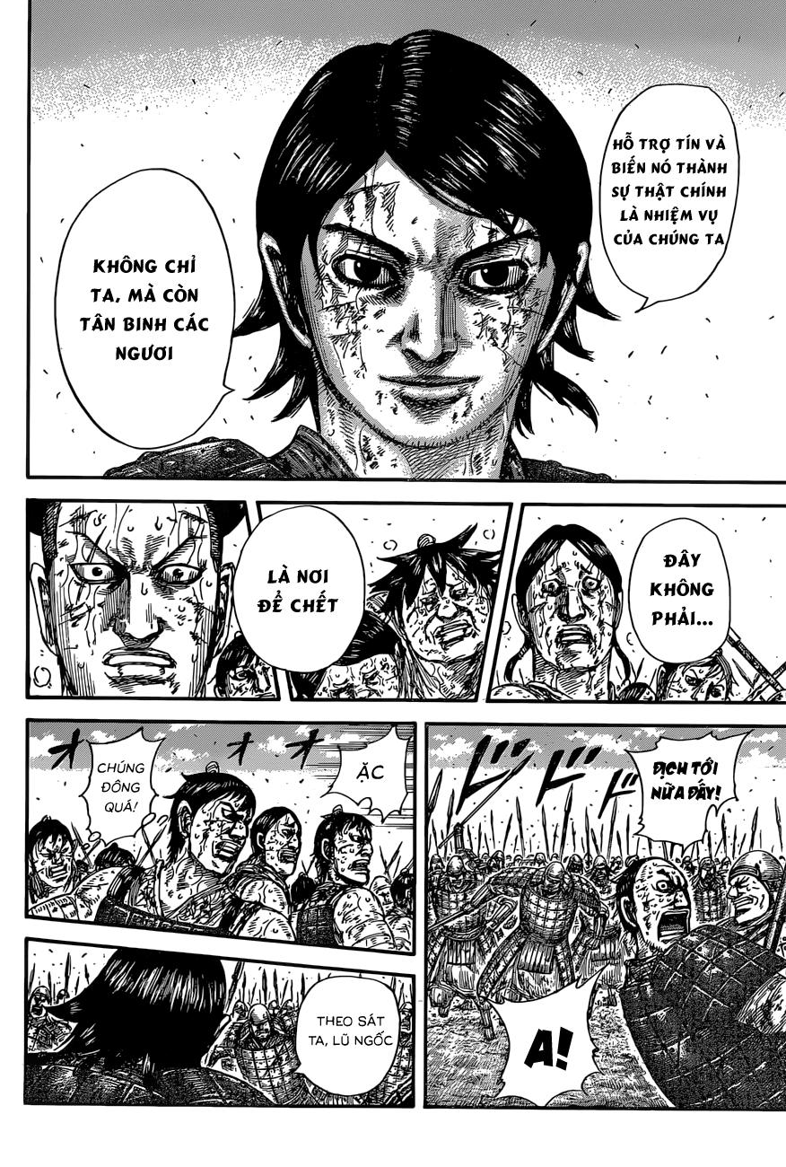 Vương Giả Thiên Hạ Chapter 592 - Trang 2