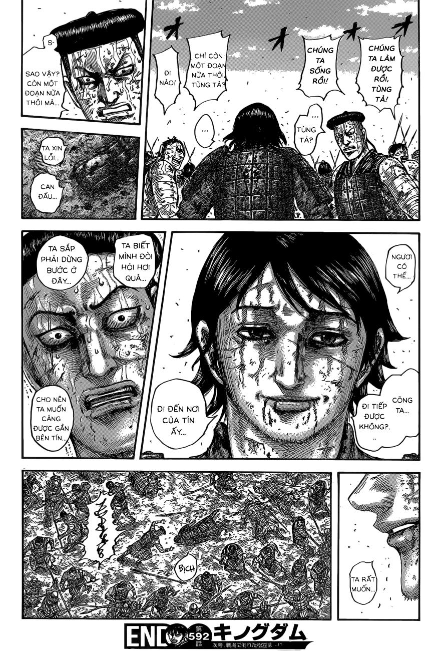 Vương Giả Thiên Hạ Chapter 592 - Trang 2