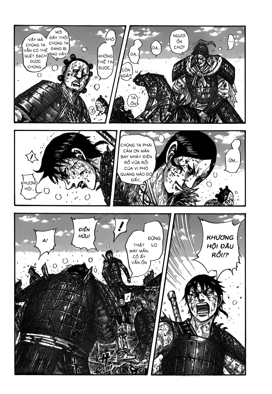 Vương Giả Thiên Hạ Chapter 595 - Trang 2