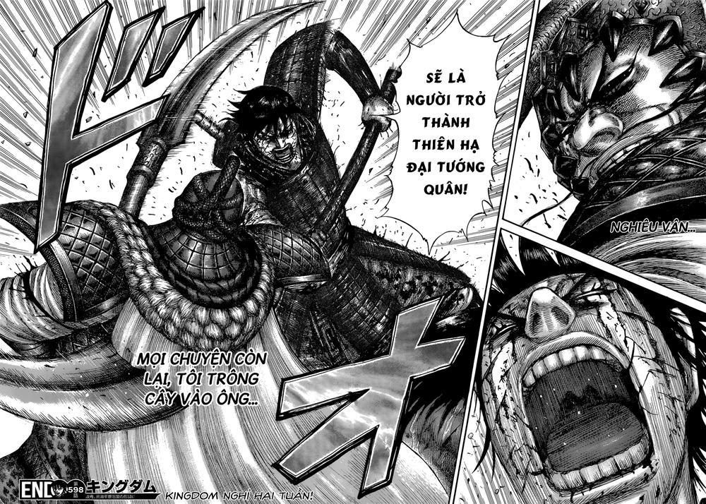 Vương Giả Thiên Hạ Chapter 598 - Trang 2