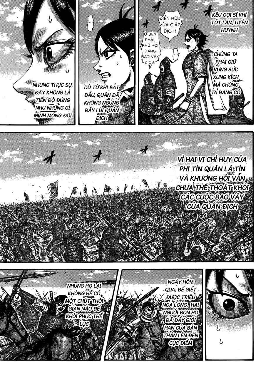 Vương Giả Thiên Hạ Chapter 604 - Trang 2