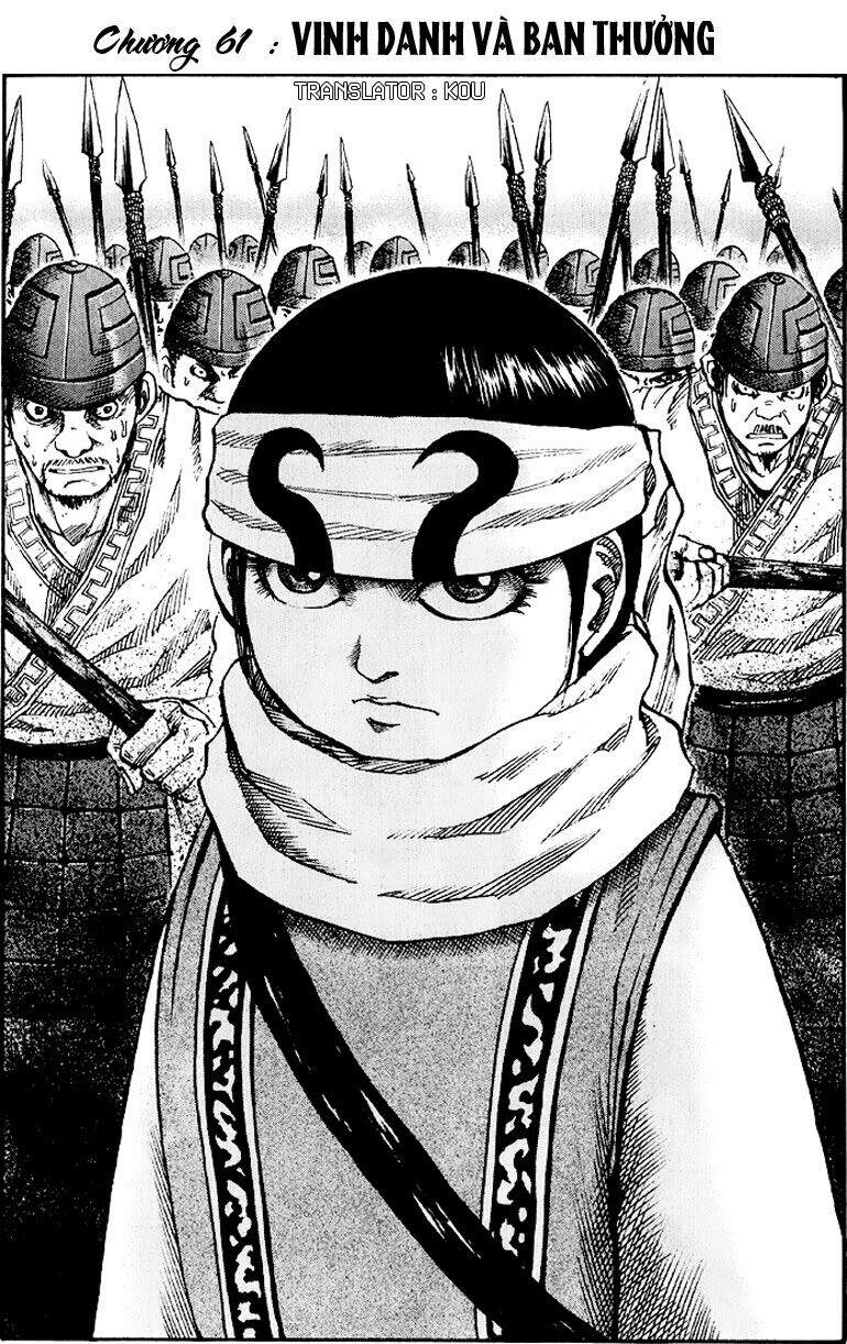 Vương Giả Thiên Hạ Chapter 61 - Trang 2