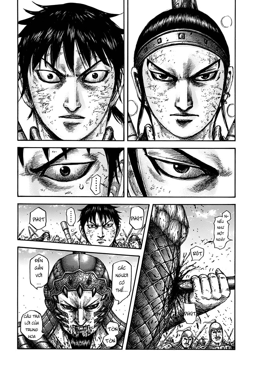 Vương Giả Thiên Hạ Chapter 610 - Trang 2