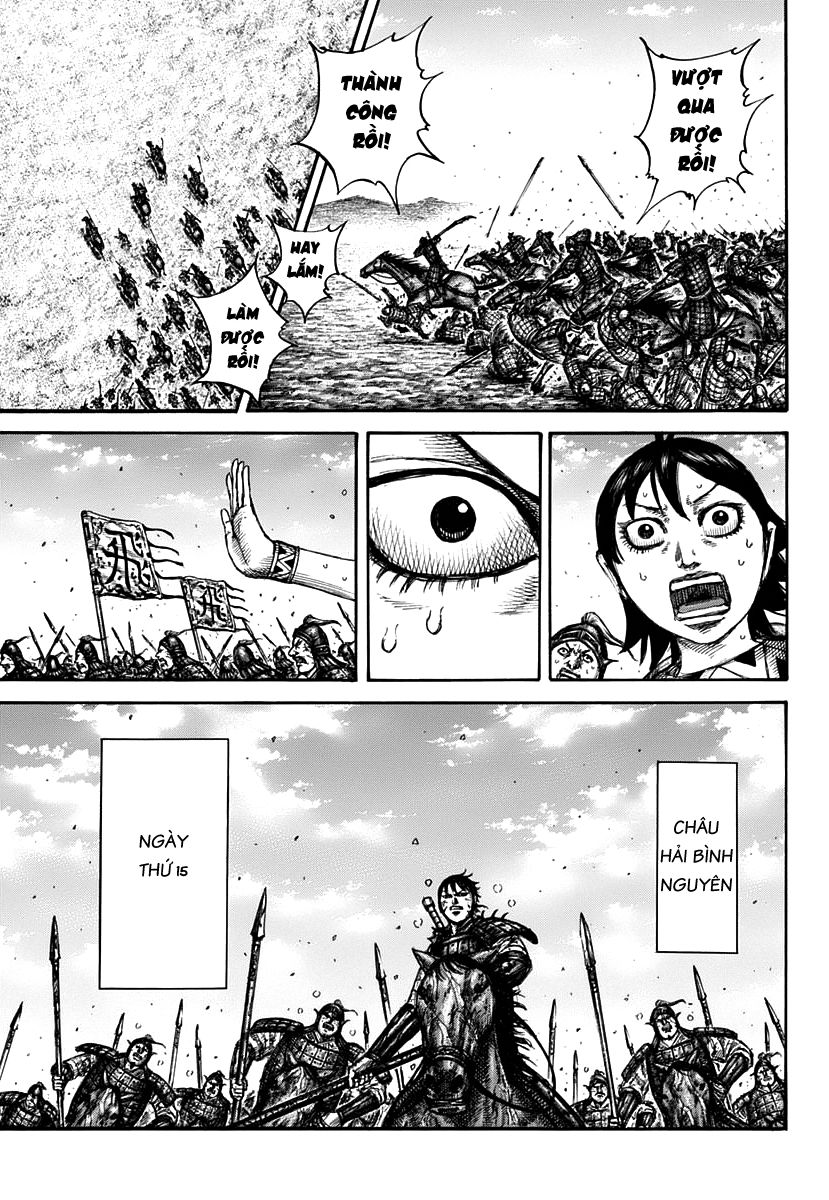 Vương Giả Thiên Hạ Chapter 613 - Trang 2