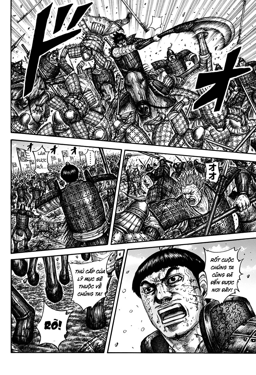 Vương Giả Thiên Hạ Chapter 613 - Trang 2