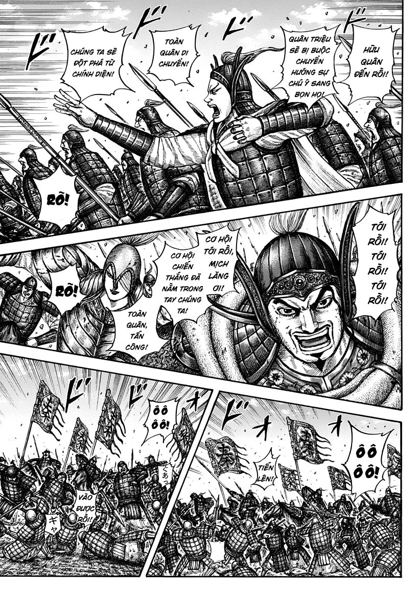 Vương Giả Thiên Hạ Chapter 613 - Trang 2